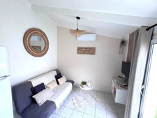 Pinède. Maison 2 pièces cabine 32 m²