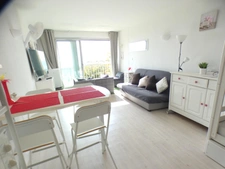 Môle. Studio en première ligne vue mer