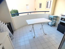Rochelongue. Appartement 3 pièces 38 m²
