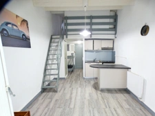 Pinède. Studio cabine mezzanine