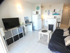 Rochelongue. Appartement 3 pièces 38 m²