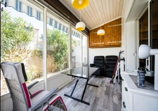 Rochelongue. Appartement 2 pièces en rez-de-jardin