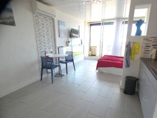 Village naturiste. Studio 28 m²