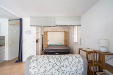 Rochelongue. Appartement 2 pièces en rez-de-jardin