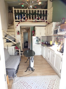 Village naturiste. Maison 2 pièces mezzanine