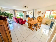 Le Grau d'Agde. Maison 4 pièces avec garage