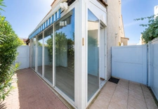 Rochelongue. Appartement 2 pièces en rez-de-jardin