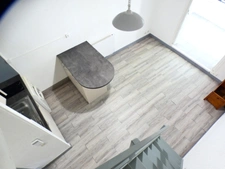 Pinède. Studio cabine mezzanine