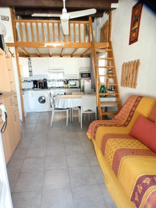 Saint Martin. Appartement 2 pièces mezzanine