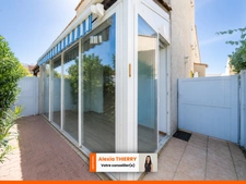 Rochelongue. Appartement 2 pièces en rez-de-jardin