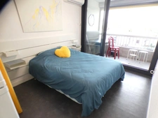 Village naturiste. Studio avec balcon