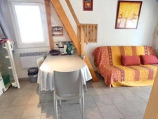 Saint Martin. Appartement 2 pièces mezzanine