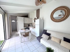 Pinède. Maison 2 pièces cabine 32 m²