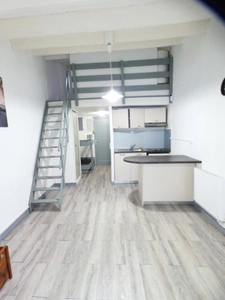 Pinède. Studio cabine mezzanine