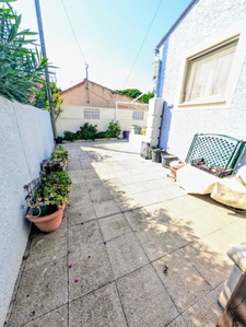 Le Grau d'Agde. Maison 4 pièces avec garage