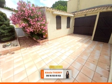 Pinède. Maison 2 pièces cabine 32 m² sur une parcelle de 80 m²