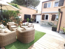 Pinède. Maison 4 pièces 51 m² sur une parcelle de 130 m²