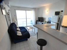 Rochelongue. Appartement 3 pièces 38 m²