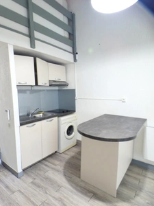 Pinède. Studio cabine mezzanine