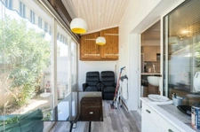 Rochelongue. Appartement 2 pièces en rez-de-jardin