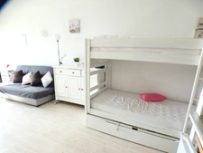 Môle. Studio en première ligne vue mer