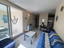 Rochelongue. Appartement 2 pièces