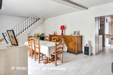 CREIL (60) – MAISON DE VILLE FAMILIALE – 150 m² – 5 PIÈCES – JARDIN & GARAGES – PROCHE GARE