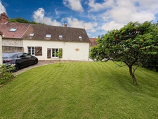 MAISON FAMILIALE 4 PIECES 96 m² – PROCHE GARE BURY / MOUY (60)– JARDIN – TERRASSE- CALME PARCELLE DE 353 M²