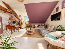 VINEUIL-SAINT-FIRMIN – UN APPARTEMENT 2 PIECES PLEIN DE CHARME AUX PORTES DU CHÂTEAU DE CHANTILLY !