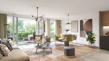 COMPIEGNE (60)appartement neuf à vendre 3 pièces