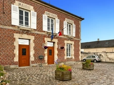 Terrain constructible 335 m² à Ormoy-Villers à 5 minutes de Crepy en Valois– Façade 12 m  / 40 min de Paris Gare du Nord