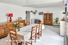 CREIL (60) – MAISON DE VILLE FAMILIALE – 150 m² – 5 PIÈCES – JARDIN & GARAGES – PROCHE GARE