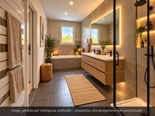 PONTOISE – 174 M² HABITABLES ET 70 M² DE COMBLES : IMAGINEZ LA SUITE !