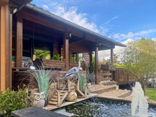OIGNY EN VALOIS / VILLERS COTTERRET Maison bois avec jardin d’exception – Un air de vacances à 1h de Paris