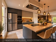 PONTOISE – 174 M² HABITABLES ET 70 M² DE COMBLES : IMAGINEZ LA SUITE !
