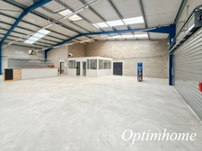  LOCAL D’ACTIVITÉ INDÉPENDANT DE 483 M² SUR 2 188 M² DE TERRAIN – RESSONS-SUR-MATZ (60) A proximité directe de la sortie 11 Compiegne Nord de l'autoroute A1 –