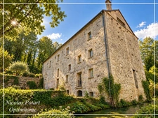 DUVY/CREPY EN VALOIS (60) Ancien moulin du XIIIe siècle – 600 m² habitables – 7000 m² de terrain – 