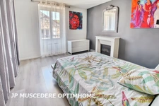 PRESLES (95) Maison de ville mitoyenne à vendre 3 pièces de 70 m² au sol plus dependance  