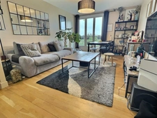  EXCLUSIVITÉ – 3 PIÈCES PRÊT À VIVRE À TAVERNY (95) Résidence sécurisée , 2 chambres, 77 m², Box + cave
