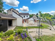 CREIL (60) – MAISON DE VILLE FAMILIALE – 150 m² – 5 PIÈCES – JARDIN & GARAGES – PROCHE GARE