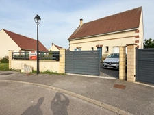 Maison familiale récente avec jardin, garage sans travaux à prevoir  à vendre 5 pièces proche de St just en Chaussée (60) 