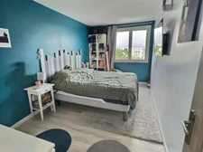  EXCLUSIVITÉ – 3 PIÈCES PRÊT À VIVRE À TAVERNY (95) Résidence sécurisée , 2 chambres, 77 m², Box + cave