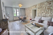 MAISON FAMILIALE 4 PIECES 96 m² – PROCHE GARE BURY / MOUY (60)– JARDIN – TERRASSE- CALME PARCELLE DE 353 M²