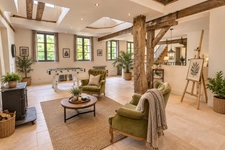 DUVY/CREPY EN VALOIS (60) Ancien moulin du XIIIe siècle – 600 m² habitables – 7000 m² de terrain – 