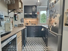  EXCLUSIVITÉ – 3 PIÈCES PRÊT À VIVRE À TAVERNY (95) Résidence sécurisée , 2 chambres, 77 m², Box + cave