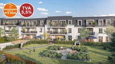 COMPIEGNE (60)appartement neuf à vendre 3 pièces