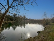 Terrain de loisir avec etang à vendre de 11 034,00 m²/ étang de peche de 3 200m² env.  aux portes de Clermont (Oise)