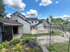 CREIL (60) – MAISON DE VILLE FAMILIALE RÉNOVÉE – 150 m² – 5 PIÈCES – JARDIN & GARAGES – PROCHE GARE