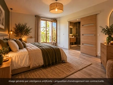 PONTOISE – 174 M² HABITABLES ET 70 M² DE COMBLES : IMAGINEZ LA SUITE !