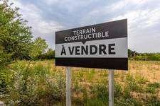 Terrain constructible 335 m² à Ormoy-Villers à 5 minutes de Crepy en Valois– Façade 12 m  / 40 min de Paris Gare du Nord